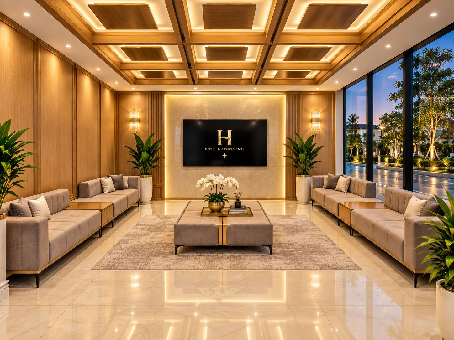 前台