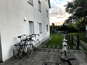Overnattingsstedets uteområder