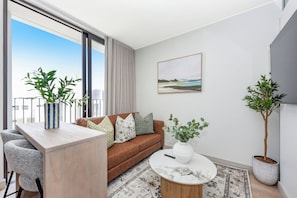 Living area - One Rosebank | Contemporary Comfort (Johannesburg)