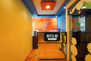 Lobby - Super Hotel O Mathikere Extension (Bangalore)