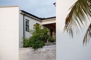 Detalhe da fachada