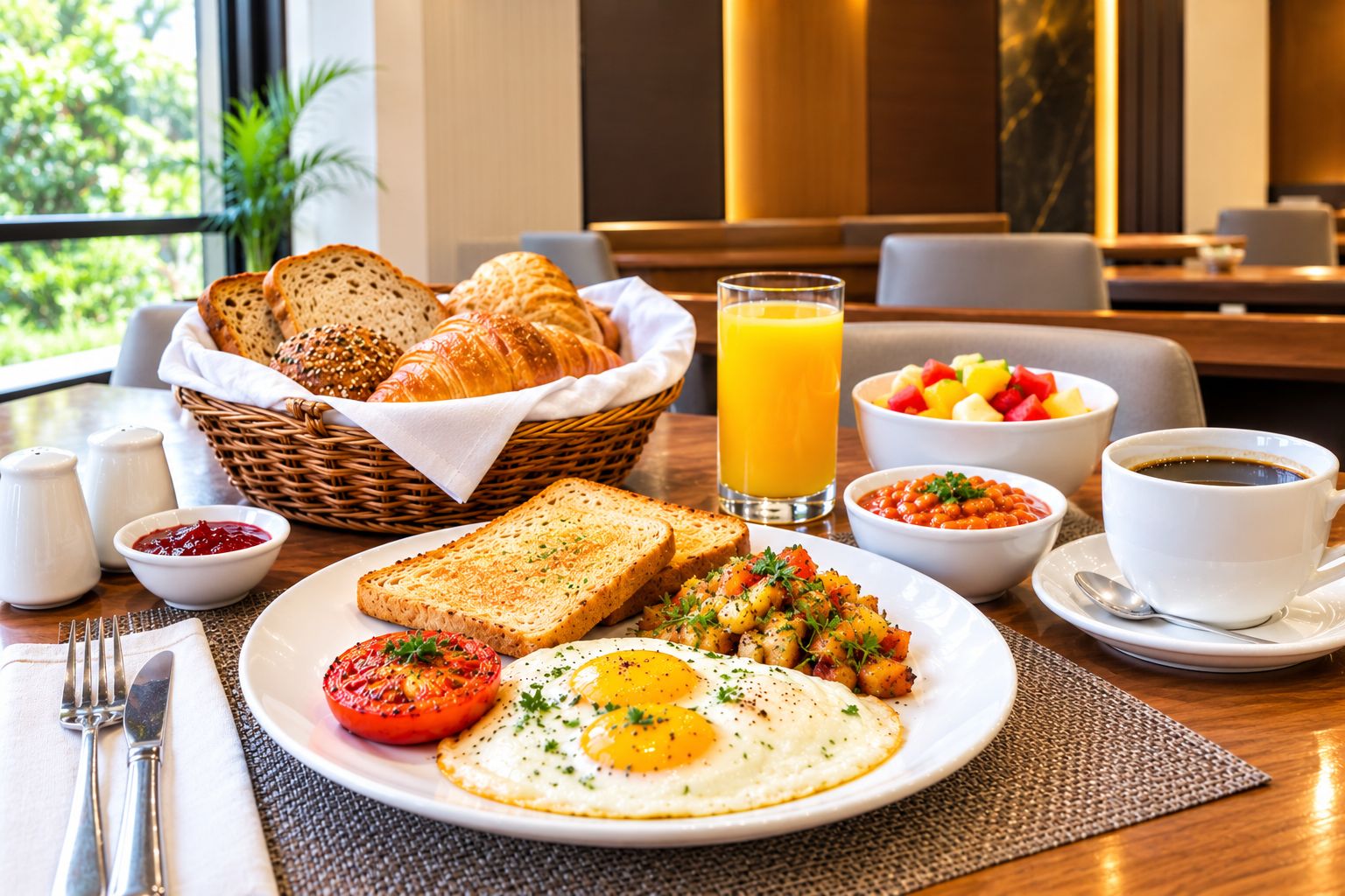 Frokostbuffé