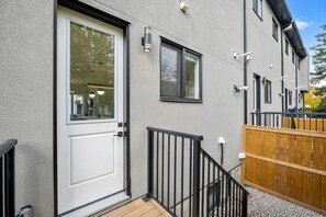 Exterior detail - `The Juniper` 3 Bed | King | Garage | 5 Min to DT (Calgary)