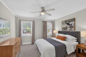Cozy details that make every night feel special. - Charlotte Escape | Near NoDa & Plaza Midwood (Charlotte)