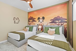 Room - 6BR Themed Villa Private Pool Near Universal (Orlando)
