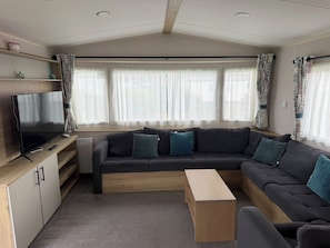 Living area - Turnberry Holiday Park, 18 Montrose (Girvan)