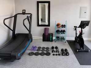 Fitnessbereich