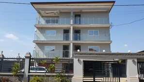 Bahagian luar