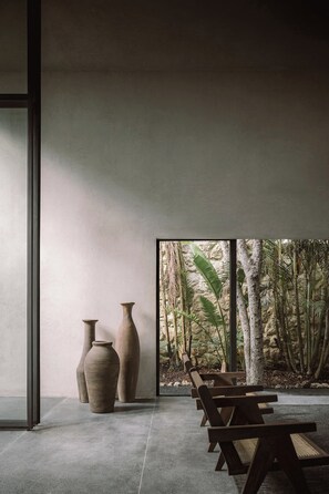 Interior - Casa Aviv Iconic Minimalist 4BR Design Villa (Tulum)