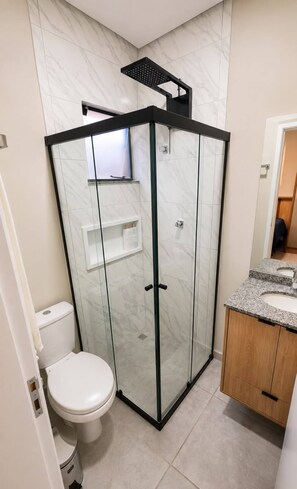 Bathroom - Studio Boutique Select próximo ao Hospital HAOC (Indaiatuba)