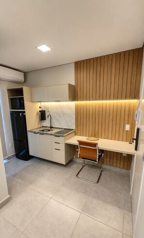 Private kitchen - Studio Elegante próximo à UniMAX e ao HAOC (Indaiatuba)