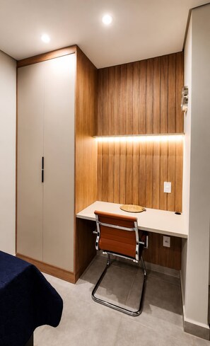 Room - Studio Urbano Aconchegante próximo à UniMAX e ao HAOC (Indaiatuba)