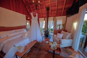Room - Hospedaria Morada das Grimpas (Lourenço)