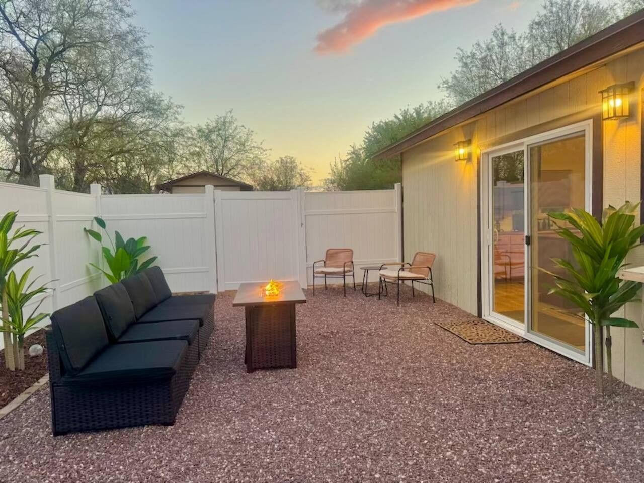 Terrasse/patio