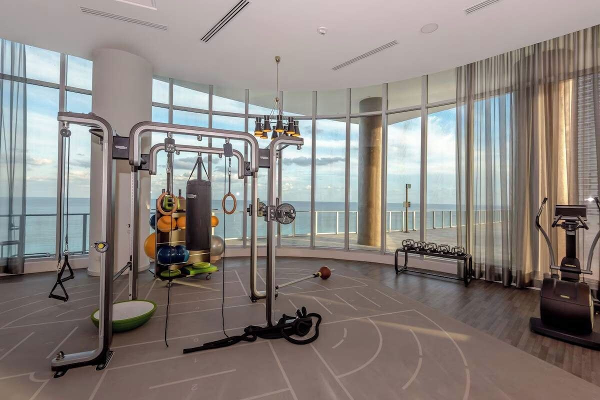 Salle de remise en forme