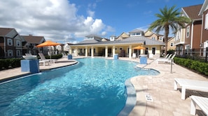 Pool - Stunning Disney-themed Villa located 5-10 Min from Disney (Kissimmee)