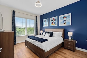Room - Stunning Disney-themed Villa located 5-10 Min from Disney (Kissimmee)