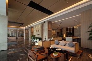 Sảnh tiếp tân