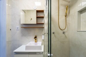 Bathroom - Apt. in Condo. 450m From Beach Ulya0801 (Rio de Janeiro)