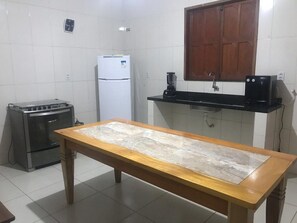 Private kitchen - Casa Serrão Verde, 2 quartos em Boipeba (Velha Boipeba)