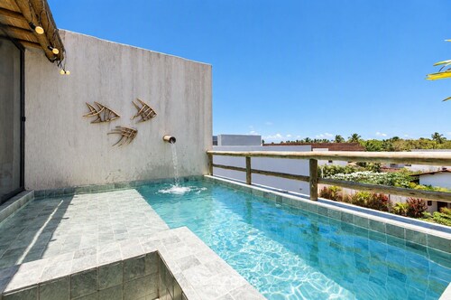 House in Condo. w/ Pool 480m From Beach Per0017