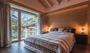 Room - Delightful 2-bedroom apartment in Zermatt perfect for your getaway (Zermatt)