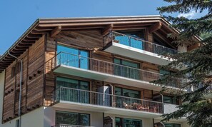 Exterior - Delightful 2-bedroom apartment in Zermatt perfect for your getaway (Zermatt)