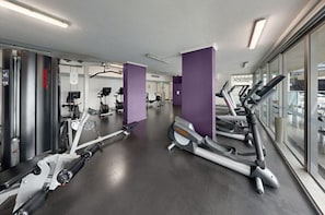 Fitnessbereich