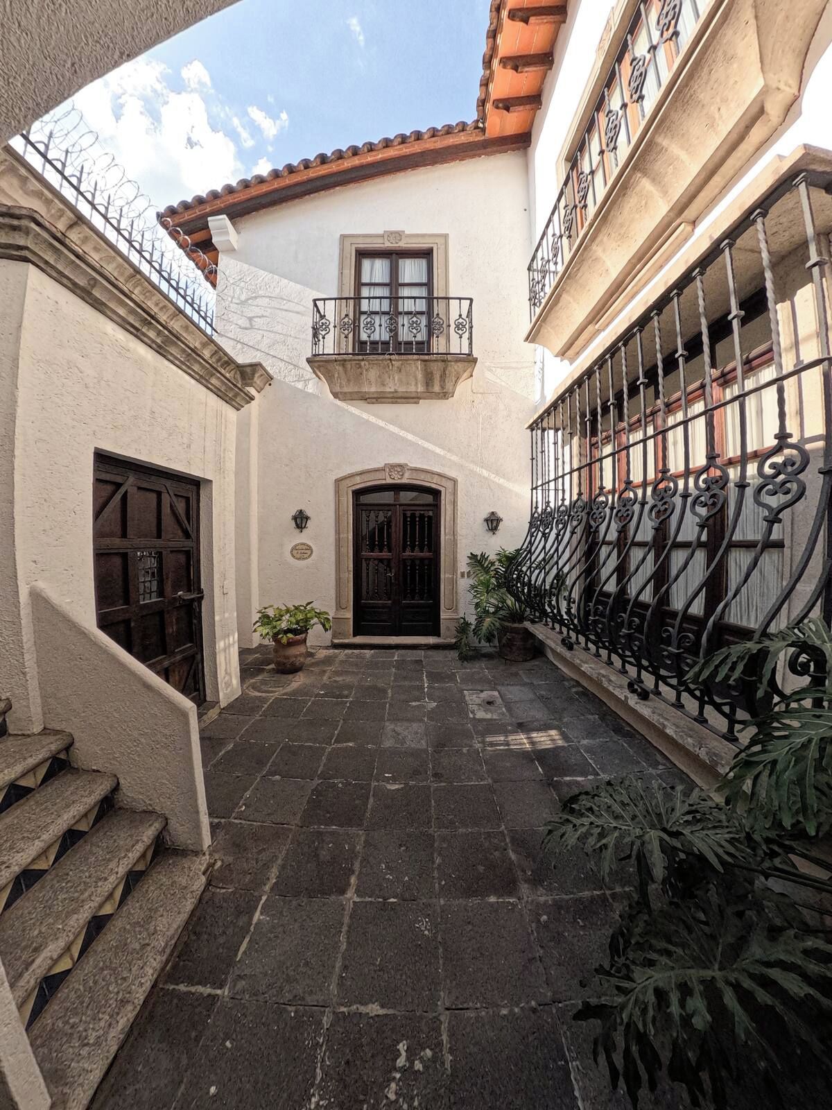 Exterior detail
