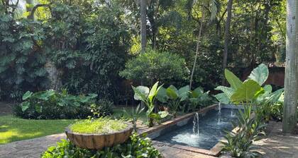 Perfect 1-bedroom hotel suites in cool Cuernavaca for your stay Uriel