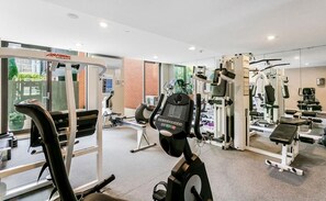 Fitnessbereich
