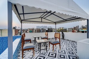 Opções para refeição ao ar livre