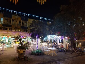 Restaurang utomhus