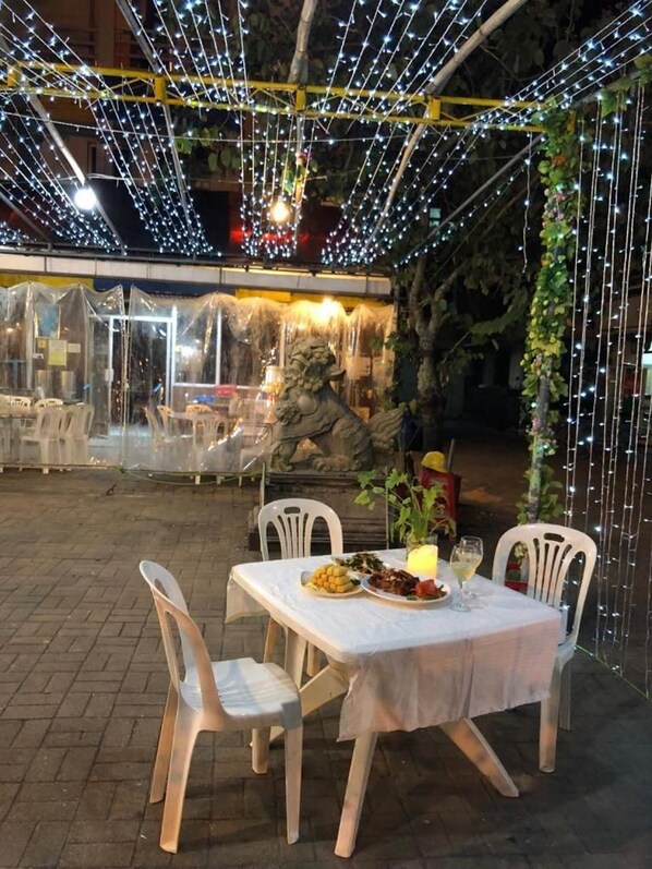 Restaurang utomhus