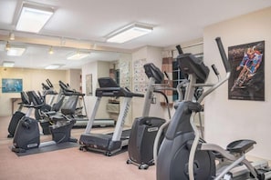Fitnessbereich