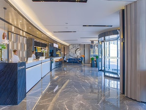 Lobby - Echarm Hotel Liuzhou Liudong Wuling Liuqi Branch (Liuzhou)