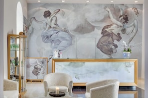 Lobby - Chateau Heralec (Heralec)