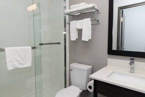 Bathroom - 2 Queen Beds | Non-Smoking, Kitchen (FORT WORTH)