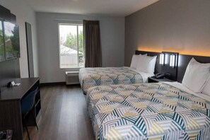 Bedroom - 2 Queen Beds | Non-Smoking, Kitchen (FORT WORTH)