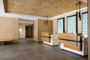 Lobby - Fairfield by Marriott Kagoshima Tarumizu Japan (Tarumizu)