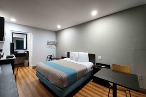 Bedroom - 1 King Bed | Non-Smoking, Kitchen (Webster)