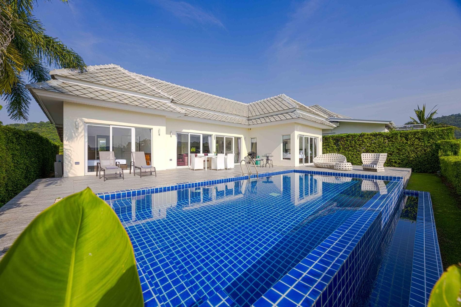 泳池