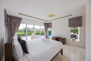 Room - Black Mountain 3BR Pool Villa (BMW14) (Hua Hin)