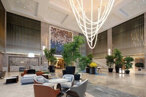 Lobby - Doubletree by Hilton Altay Fuyun (Altay)