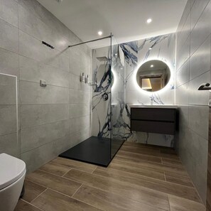 Bathroom - Blu Waters Boutique Hotel (Munxar)