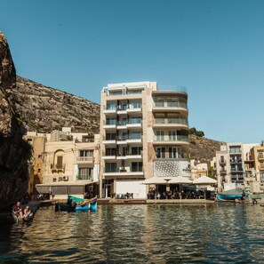 Exterior - Blu Waters Boutique Hotel (Munxar)