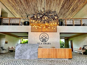 Lobby - Isla Amara Boutique Resort (El Nido)