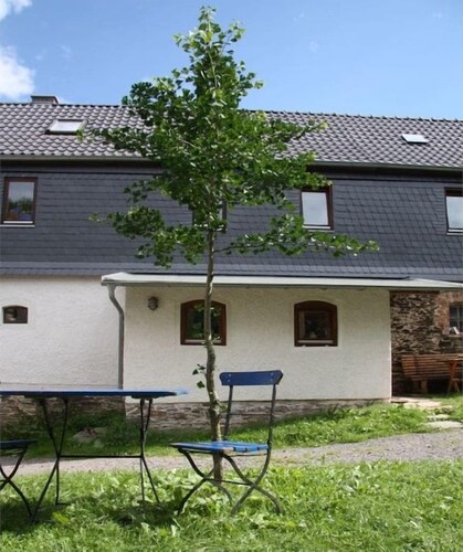 Cabin in Drognitz with swimming pool