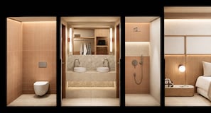 Bathroom - AKASHA Reserve (Hersonissos)