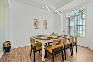 Dining - The Happy Hideaway | Pool Table, Arcade & Private Pool (Davenport)